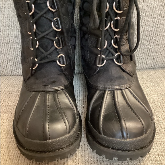Womens Coach All Weather Boots-size 81/2 - Picture 3 of 14